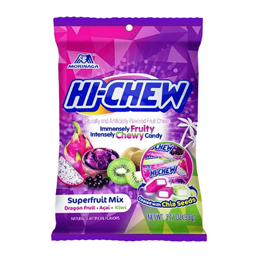 Hi-Chew Superfruit Mix Chewy Candy